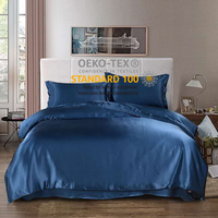 Parure de lit en soie mûre, ensemble de literie de styliste pour hôtel, maison Pure, 19mm 22mm, hôpital, mariage