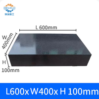 Table de mesure en granit de haute précision, base anti-vibration en granit pour l'inspection et l'étalonnage des machines-outils CNC