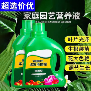 Solución concentrada de nutrientes vegetales, 500ml, universal para flores, suculentas, árboles de dinero, fertilizante de jardín Pothos - Product Image 5