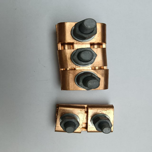 แคลมป์ร่องคู่ JB ทนทาน เหล็กชุบสังกะสีแบบจุ่มร้อน สำหรับสายส่งไฟฟ้า ผลิตในกวางตุ้ง - Product Image 2