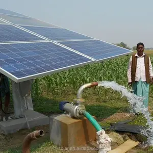 ปั๊มน้ำพลังงานแสงอาทิตย์ระบบชลประทานในฟาร์มแบบจุ่มเพื่อการเกษตรปั๊มน้ำพลังงานแสงอาทิตย์