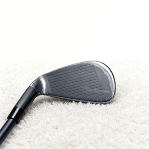 Set di Ferri da Golf Neri 7 Pezzi (4/5/6/7/8/9/PW) con Asta in Acciaio o Grafite, Flessibilità R/S - Product Image 5