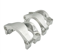 Bride de tuyau hydraulique SAE Socket Bride de soudure Bride Split Clamps