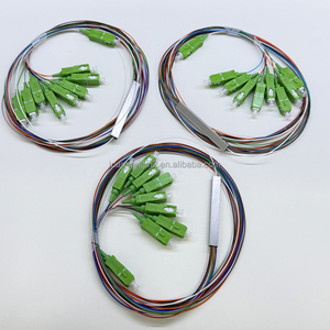 ตัวแยกสัญญาณออปติคอลแบบ 1x8 SC APC ความยาวคลื่น 1310/1550 นาโนเมตร รุ่นท่อเหล็กขนาดเล็ก สำหรับเครือข่าย PON ที่มีความต้องการสูง - Product Image 3