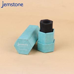 Custom Logo Biodegradable Child Proof Cardboard Special-Shaped Box <b>Gift</b> Hexagonal Paper Packaging Box - Product Image 3