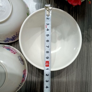 Tazones pequeños de melamina, tazones blancos, tazones para arroz, tazones pequeños blancos para restaurantes y restaurantes de comida rápida, con un precio de 1 o 2 yuanes. - Product Image 3