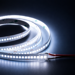 Tira LED COB SMDCOB de Alta Luminosidad 9095 CCT, 24V, Ajustable, Doble Color, 5mm 8mm 10mm, 2700K 6500K 3000K 4000K 480, Impermeable IP65 IP67 IP68 - Product Image 1
