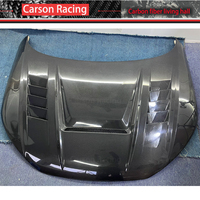 2017 + Audi TT rénové capot de Sport ouvert léger en Fiber de carbone couvercle de moteur voiture de course accessoire extérieur Forge en Fiber de carbone