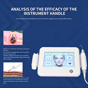 Professional Ultrasonic Skin Scrubber Facial Deep Cleansing Machine Pore Cleaner for Aesthetic Salon Use Home Use - Product Image 4
