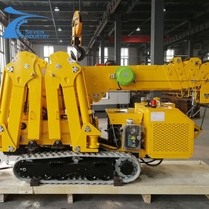<span class=keywords><strong>Mini</strong></span>-Kran 2000kg 4 Krallen Leichter Kran Spinnenförmige Maschine - Product Image 5