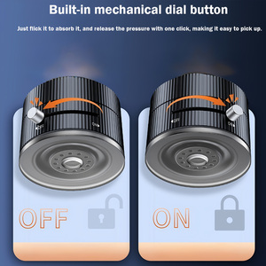 Hai Mặt Hút cup N52 từ người giữ điện thoại lười biếng đa chức năng có thể gập lại lưu trữ chủ hút chân không xe điện thoại núi - Product Image 2