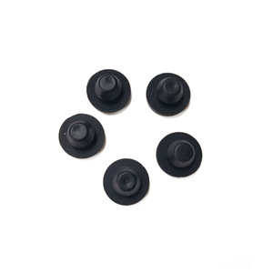 Tùy chỉnh đúc Silicone cao su đẩy nút con dấu cao su chống bụi duy nhất nút Bìa - Product Image 1
