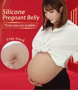 Реалистичный силиконовый протез для беременных