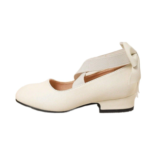 Zapatos de Tacón Grueso con Lazo para Niñas, Antideslizantes, Tipo Mary Jane, para Tallas 25-38, Venta al Por Mayor - Product Image 6