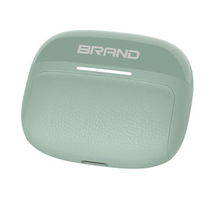 Audífonos Inalámbricos TWS con Cancelación de Ruido Híbrida, Textura PU, ANC, ENC, 6 Micrófonos, Bluetooth, Sonido Estéreo Real - Product Image 1