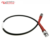 Cables de Prueba de Alto Voltaje SHV 3000V, Conectores a SHV 3000V para Cables Coaxiales de Doble Blindaje RG58, Cables de Ensamblaje RG59 RG223