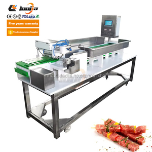 เครื่องเคบับแบบไทยเสียบไม้เครื่องทำเคบับไก่แบบวางซ้อนกันผ่านการรับรอง CE - Product Image 5