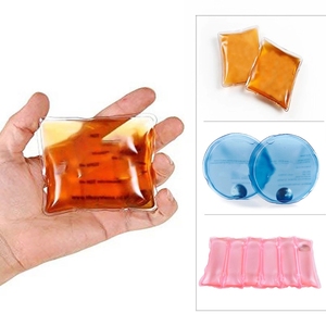 Chauffe-mains en gel réutilisable à forme personnalisée, activé par un clic, chaleur instantanée pour le confort hivernal et le soulagement de la douleur en physiothérapie - Product Image 1