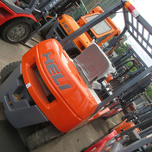 Used HELI Fd20 Forklifts 2-7 Ton Diesel with Japanese <b>Engine</b> Side Shifter Triplex Mast Rough Terrain - Product Image 6