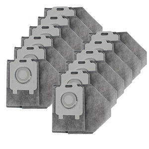 Sac de dépoussiérage au <span class=keywords><strong>charbon</strong></span> actif de remplacement pour <span class=keywords><strong>aspirateur</strong></span> robot électrique IRobot Roombas I7 pour voitures RVs Garages - Product Image 4