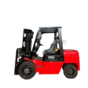 Montacargas Manual con Asiento Pequeño para Operador, Diésel, 3.5T-10T, Mástil de 3 Etapas, para Granjas y Almacenes, Nuevo, Capacidad de 3 Toneladas, Motor de Última Generación - Product Image 1