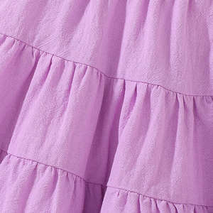 Vestido de Verano para Niña, Estilo Princesa, con Tirantes, Tipo Pastel - Product Image 4