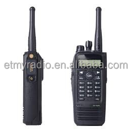 Radio bidirectionnelle DMR UHF VHF DP3600 durable, classée IP57, pour la sécurité, communication fiable à longue portée - Product Image 3