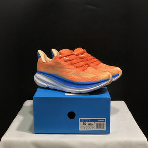 Baskets basses athlétiques légères et respirantes pour hommes et femmes, semelle en EVA, tissu extensible, fermeture à lacet pour la route, sentier d'automne - Product Image 3