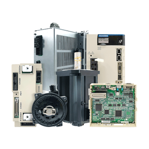 มอเตอร์ AC อุปกรณ์เสริมเครื่องจักร ตัวควบคุม SGMGV-44ADC61 มอเตอร์ 4.4kW แรงบิดสูงสามเฟส - Product Image 4