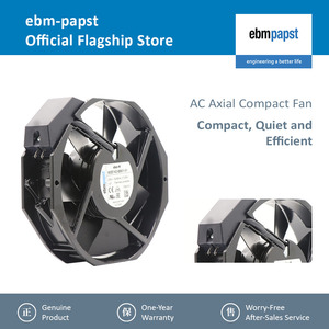 Ventilador Axial de CA ebm-papst W2E142-BB01-01 230V 142mm, Ventilador de Refrigeración Industrial de 172mm con Aspas Metálicas - Product Image 2