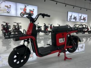 Vélo <span class=keywords><strong>cargo</strong></span> électrique à batterie lithium 48V en promotion, moteur arrière sans balais 350W & 750W, scooter de livraison rapide - Product Image 2