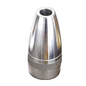 Disipador de Calor Redondo de Aluminio de 50W 100W para Iluminación LED, Acabado en Pintura Plateada, Número de Pieza 3637 - Product Image 3