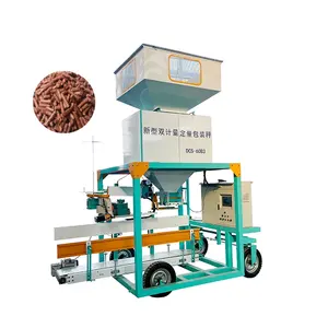 Automatic particle filling machine, particle weighing and packing machine, used for grain packing machine