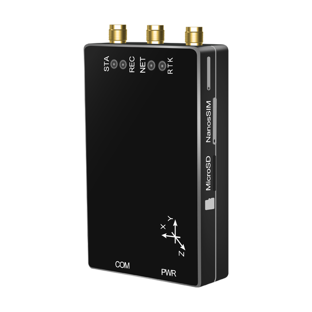 BG-640 UM982 4G Module Network RTK GNSS Receiver L1L2L5 Positioning Heading for Autonomous Vehicles for 78.6x49x18.3mm