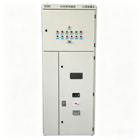 Armoire de distribution d'alimentation à fréquence variable (VFD) avec bypass, type XGN2-10, enceinte métallique fixe
