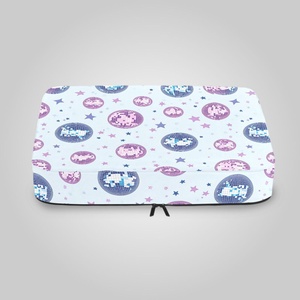 Hawaiian Customized Puakenikeni Lei Visible Mesh Travel <b>Cubes</b> Storage Luggage Organizer Travel Accessories Compression Packing - Product Image 3