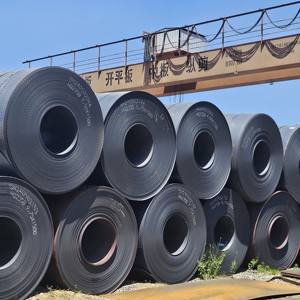 Q235B Q345 JIS/DIN/ASTM/BS/AISI 标准软质 HRC Ms 黑色碳钢热轧钢卷，提供弯曲/焊接/切割服务 - Product Image 2