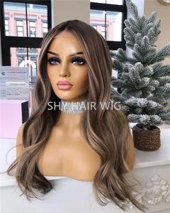 ร้อนขายลายหยักสีบลอนด์วิกผมมนุษย์ 13*6 หรือ 13*4 Perruques ลูกไม้ด้านหน้าGluelessหนังกําพร้าชิดวิกผมลูกไม้ด้านหน้าด้านหน้า - Product Image 5