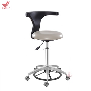 AntluPlus sgabello girevole sgabello dentale ospedale laboratorio clinica dentista sedia da laboratorio medico sgabello sedia da sella - Product Image 1