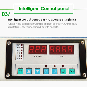 DZQ-500TE Semi-Automatic Vacuum Packing Machine for Food Preservation with Stainless Steel Body and Digital Control - Product Image 5