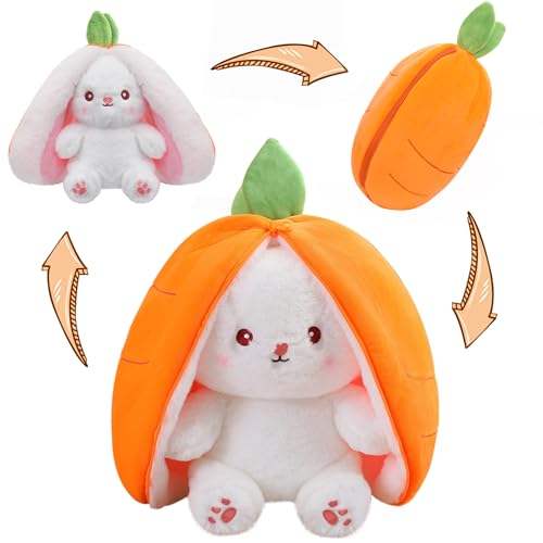 Carrot Fruit Plush Toys Soft Cute for Kids Pets