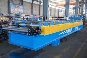 FORWARD Automated Corrugated Roof Sheet Machine For Streamlined Production