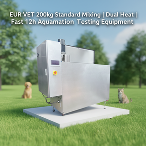 Máquina de acucompostación estándar para mascotas EUR VET 200kg con mezcla de agua y equipo de prueba de cremación - Product Image 1