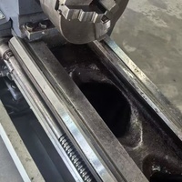 Tour à métaux manuel d'occasion Baoji CS6140, 2000 mm, en bon état
