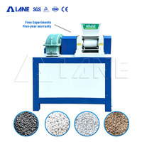 Granulateur à double rouleau de qualité industrielle LANE pour engrais composé NPK