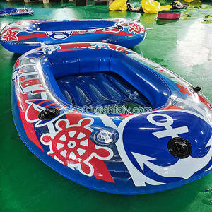 <span class=keywords><strong>Petit</strong></span> <span class=keywords><strong>bateau</strong></span> gonflable de jeu d'eau pour bébé, personnalisé en usine, de bonne qualité, pour l'été, pour nager - Product Image 3