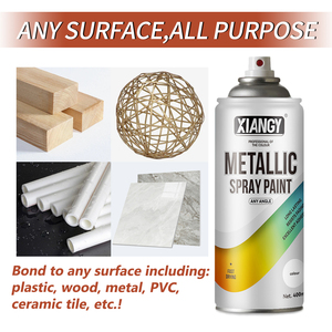 <span class=keywords><strong>Pintura</strong></span> en Aerosol para Autos con Efecto Cromo Espejo, Dorado y Plateado, Muestra <span class=keywords><strong>Gratis</strong></span> <span class=keywords><strong>de</strong></span> XY Manufactures - Product Image 1