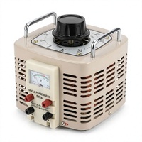 Transformateur Variable TDGC2 5KVA Monophasé 220V Entrée 0-250V Réglable Autotransformateur de Bureau pour Tests en Laboratoire
