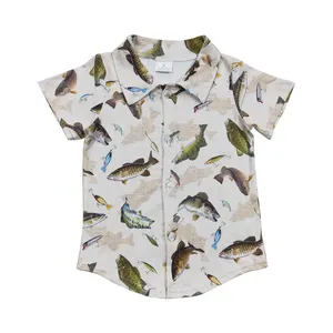 Comforting Baby Fishing Shirt For Optimal Protection 