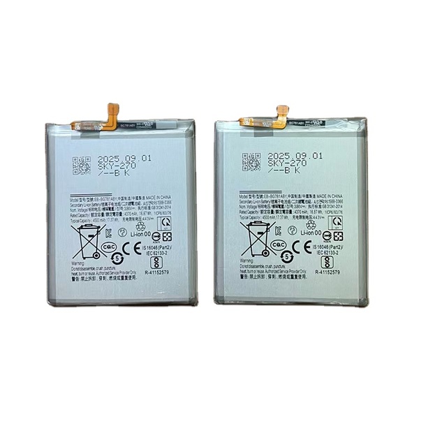 Mobile Phone Battery 4500mAh EB-BG781ABY Replacement for Sam A52 A25 A34 A35 A54 5G Phones Li-polymer in Stock